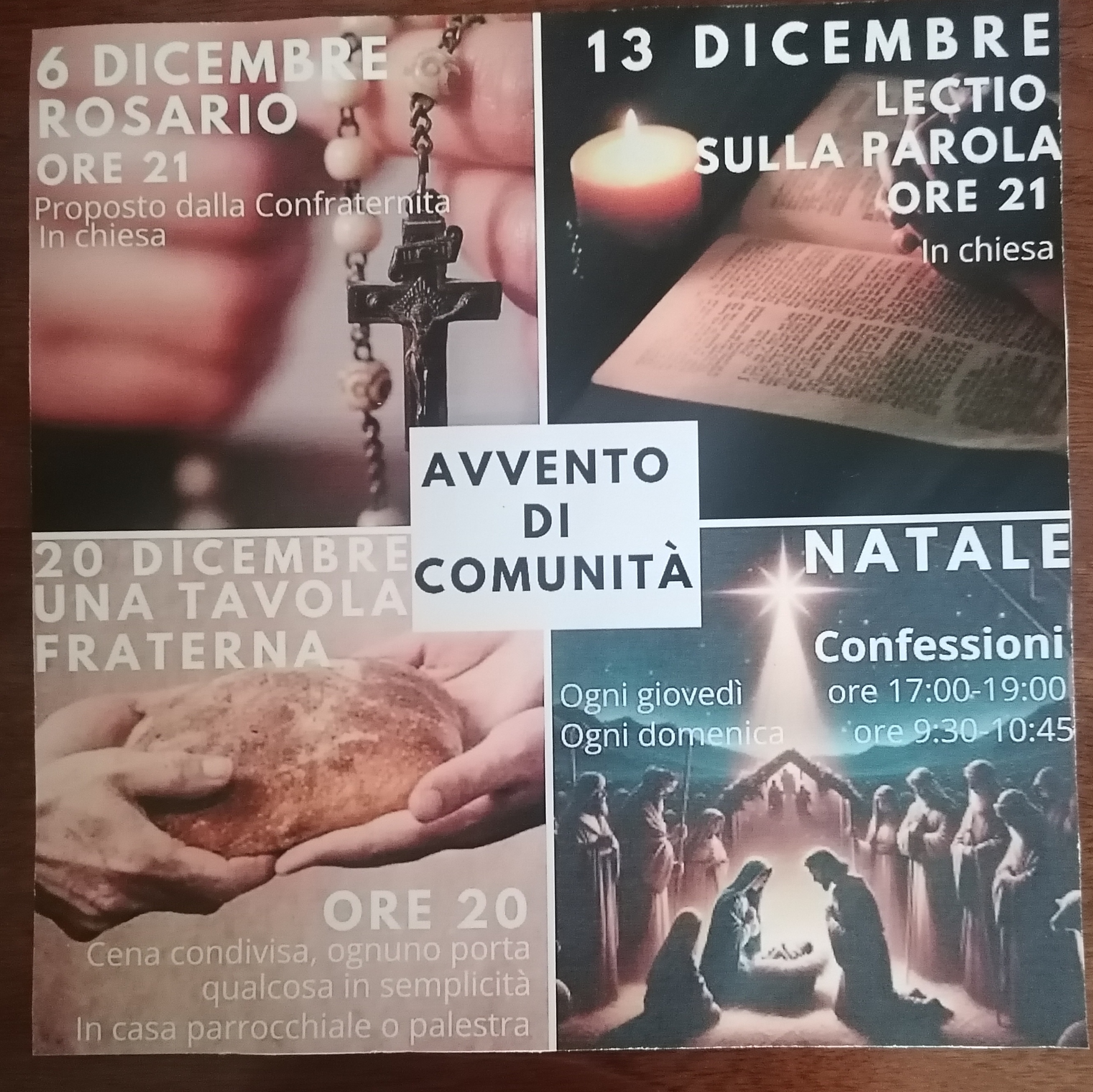 locandina avvento 2023