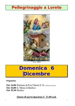 scarica il programma Loreto 2015