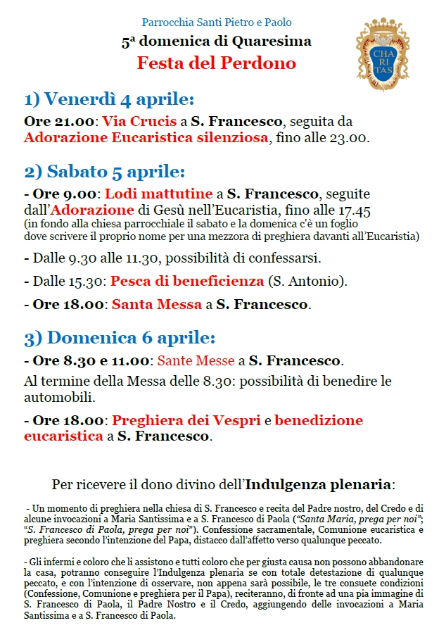 libro del Sinodo diocesi di Senigallia