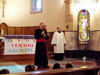 foto del Vescovo alla visita pastorale